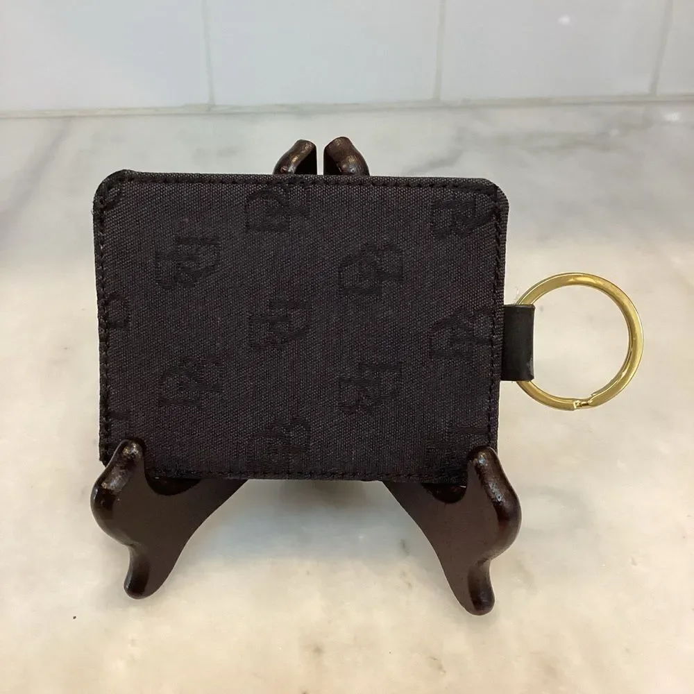 Dooney & Bourke Key Chain ID Card Holder